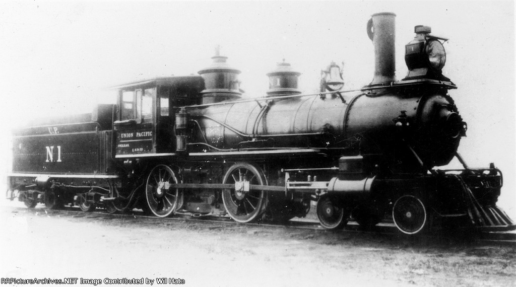 Union Pacific 4-4-0 N1